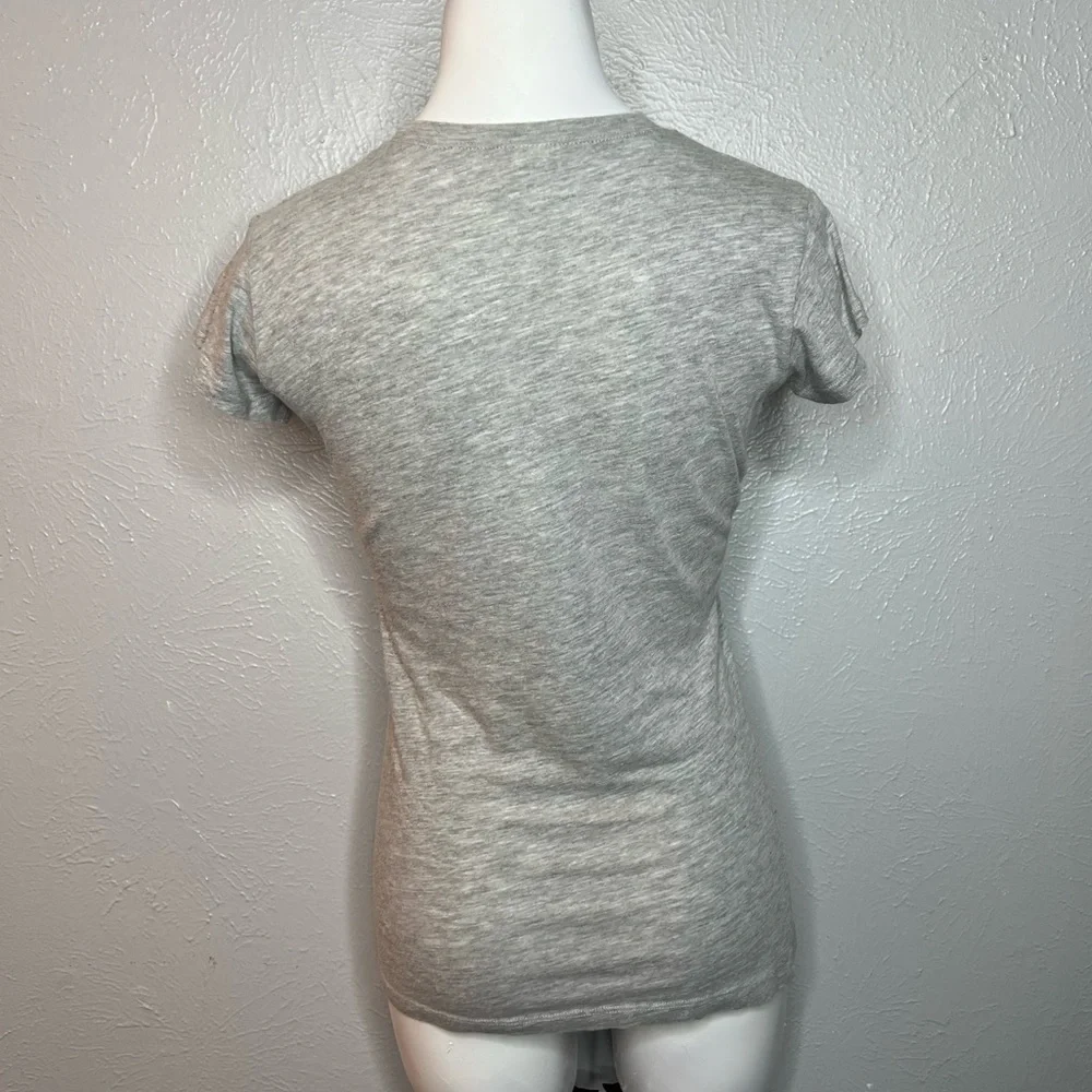 Next Level Apparel Gray Florida Gators Fitted Tee. Size Medium - Picture 3 of 4